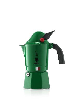 Bialetti Moka Express Rainbow (Alpina, 3 Cups)